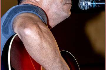 Cuatro cantautores animan la noche del viernes en La Garita/TA e Ildefonso Rodríguez.
